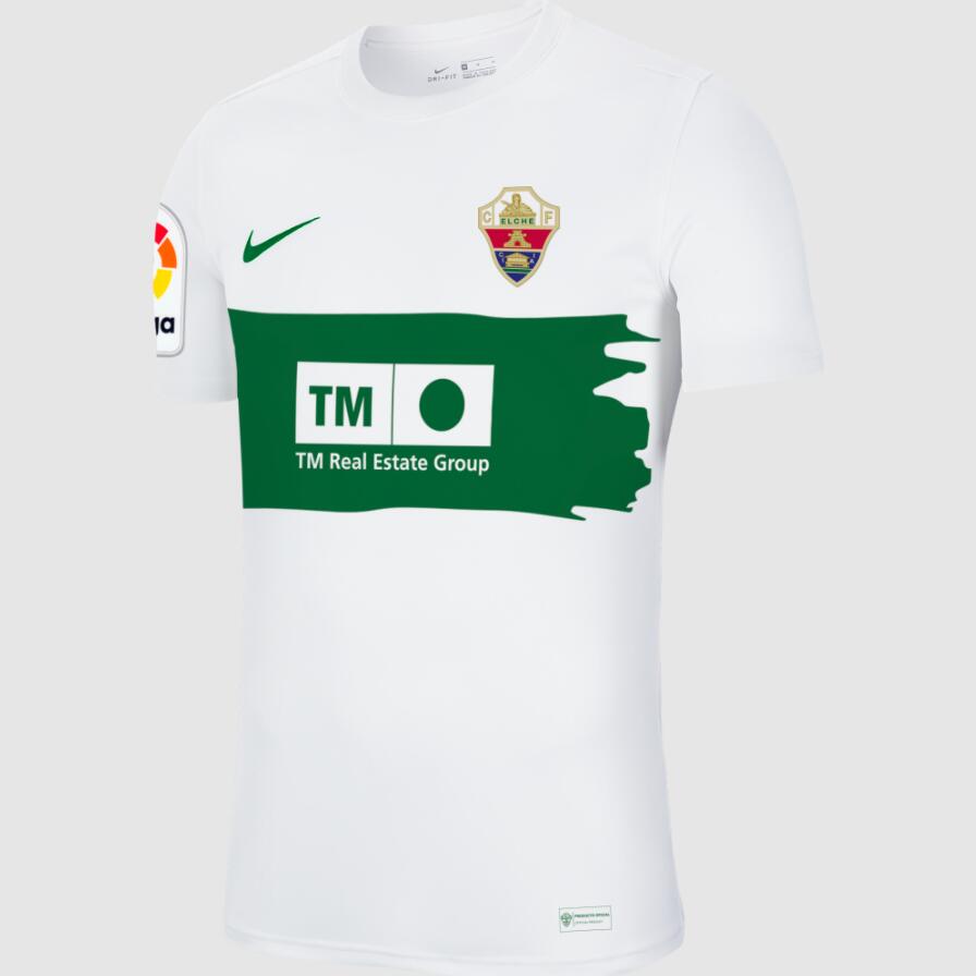 2021/22 Elche CF Home Kit Soccer Jersey